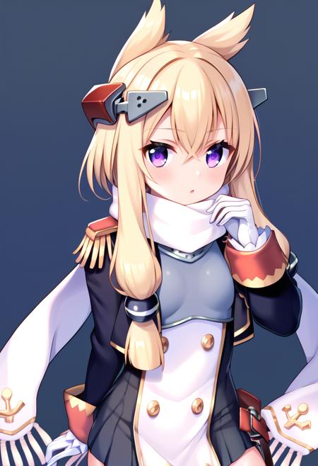 Azur Lane Warspite Pony XL