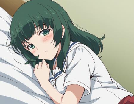 Miu Ashihara (葦原 美雨) - Domestic Girlfriend (Domestic na Kanojo) (ドメスティックな彼女)