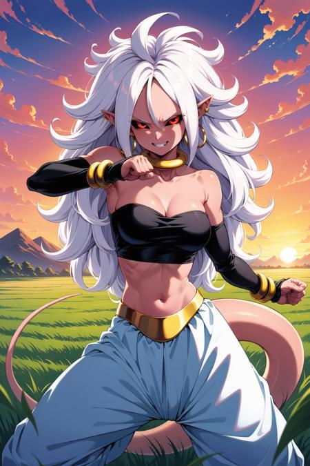 [Animagine] Android 21 人造人間21号 / Dragon Ball FigtherZ