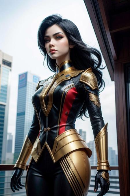 Dhevv-CosplayAttire