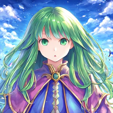 Mana series Artstyle版本Anime SD 1.5 (ID: 454416)