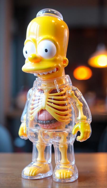 Skeleton Toy