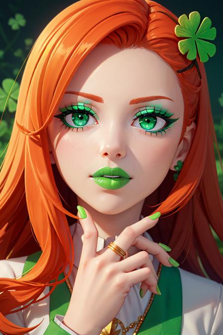 Shamrock World (Saint Patricks Day World Morph)