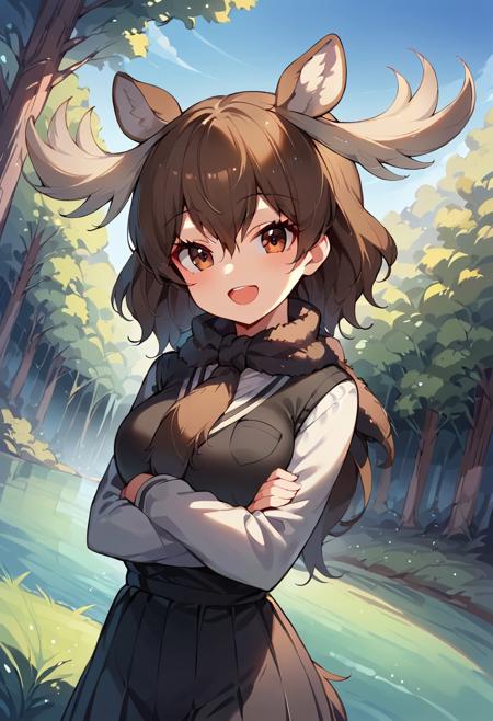 Moose (Kemono Friends) [Pony]