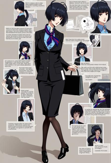 Tae Takemi - Persona 5