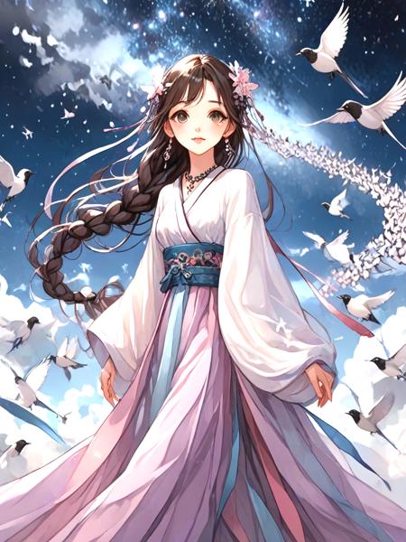 girl like magpie bridge [approved]