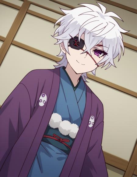 Oboro Shintou (神刀 朧) - Yuuna and the Haunted Hot Springs (ゆらぎ荘の幽奈さん)