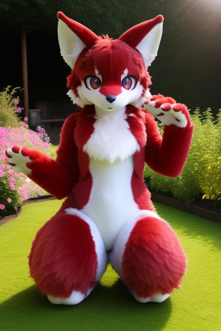 Fursuit - ( Furry suit ) - Lora