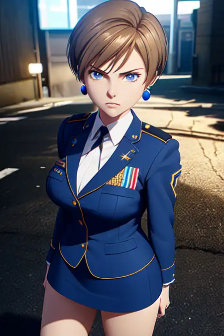 Agent Topaz [Sonic X]