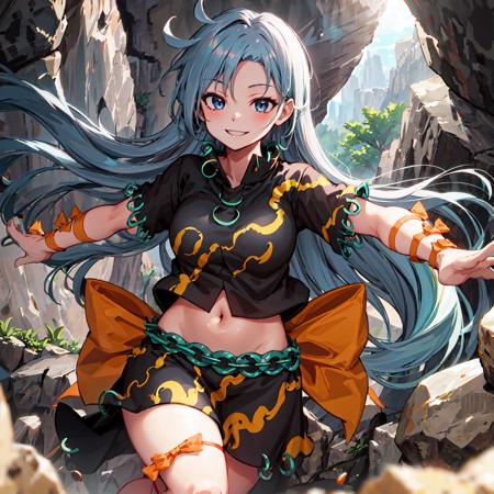 姫虫百々世(Himemushi Momoyo)/東方Project(Touhou Project)