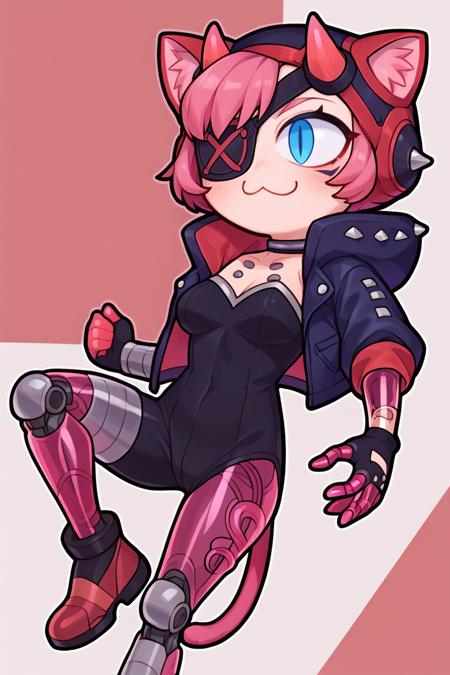 Cyberpunked Wattson (Apex Legends) [PONYXL] Character Lora