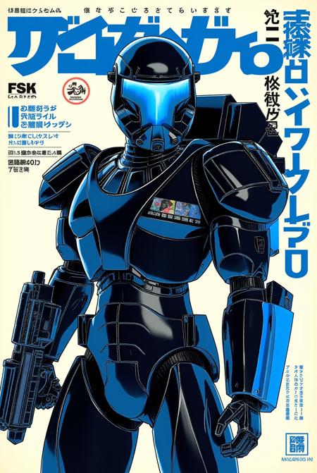 Japanese Graphic Art Style FLUX