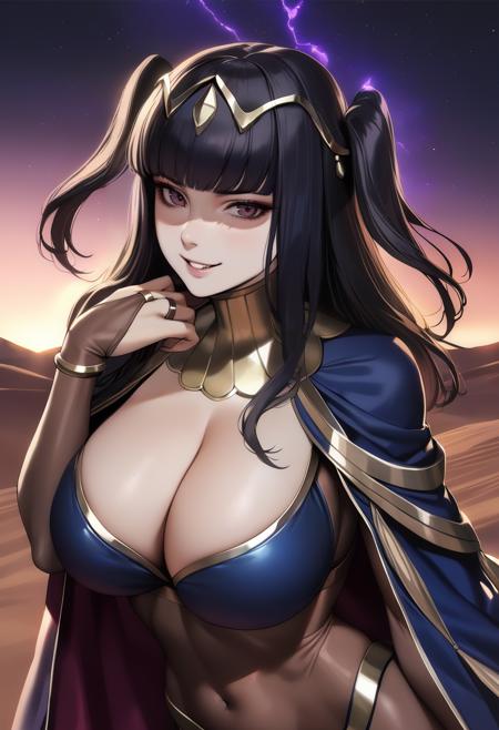 Tharja/サーリャ (Fire Emblem Awakening) SDXL LoRA | 6 Outfits [Animagine XL]