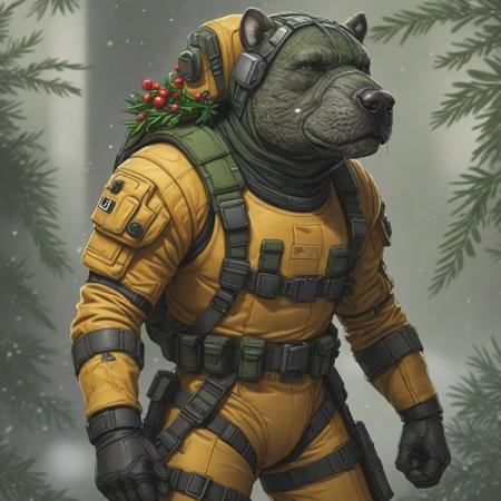 Mistletoe Mercenaries - sliders - yellow team image contest helper