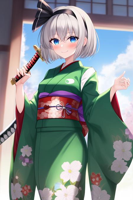 konpaku_youmu/妖夢/콘파쿠요무 (Touhou)