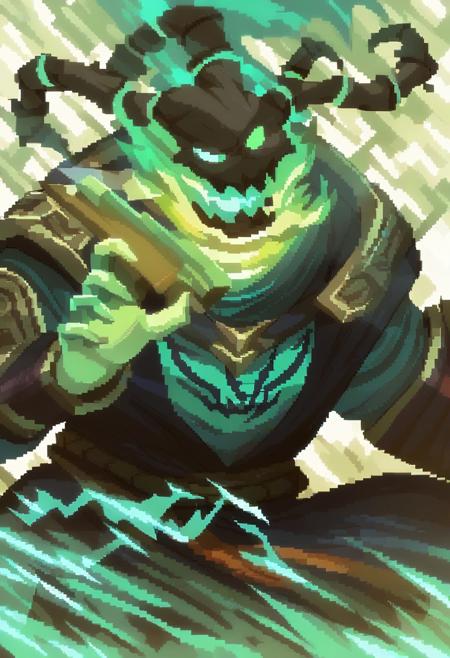 Thresh & Mordekaiser [League of Legends] ||| PonyXL