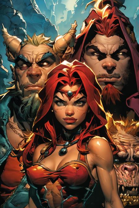 style of Joe Madureira 297