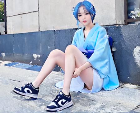 Dunk low panda [Lora]