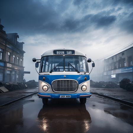 Škoda 706 RTO Bus (1958-1972) LoHA