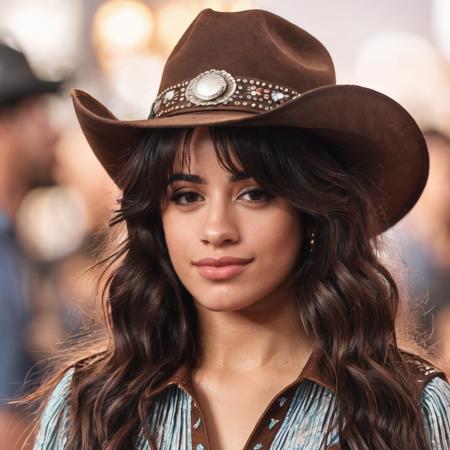 Camila Cabello SDXL