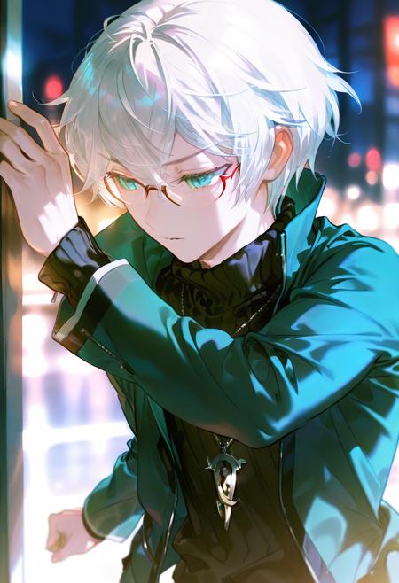 Male Playable Characters (Pack) from Under Night In-Birth