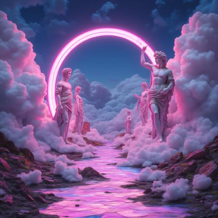 Vaporwave (SDXL, Pony, Flux)