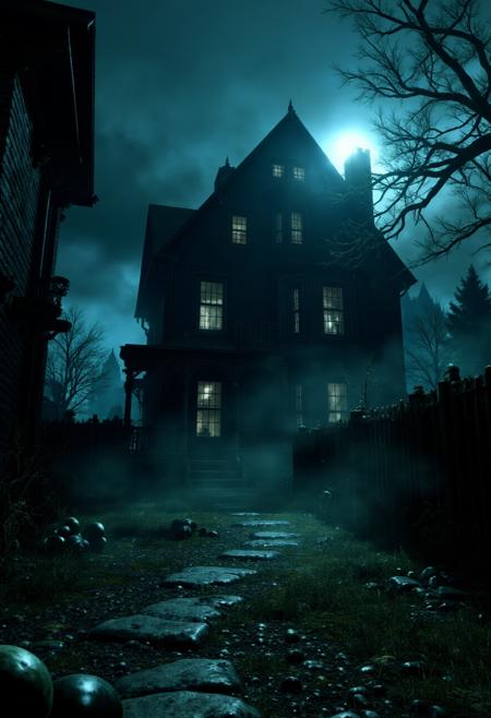 KFT Horror Theme [FLUX]