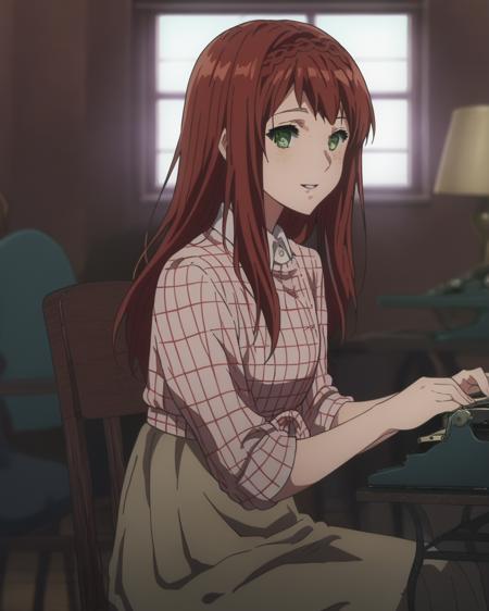 Luculia Marlborough - Violet Evergarden - ヴァイオレット・エヴァーガーデン版本Anime V1 (ID: 1099157)