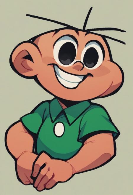 Cebolinha/Jimmy Five (Turma Da Monica/Monica/s Gang