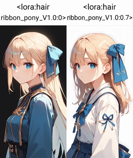 ヘアーリボン/hair ribbon