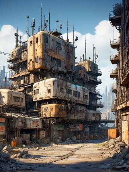 Wasteland City XL