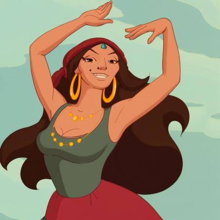 Luladzha from Three Heroes. Horse Course (2015) / Луладжа из мультфильма Три богатыря. Ход конём (2015) (Character) for Pony