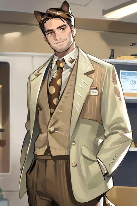Ferdinand Clooney (Arknights) [LoRA]版本v1.3 Pony XL v6 (ID: 671831)