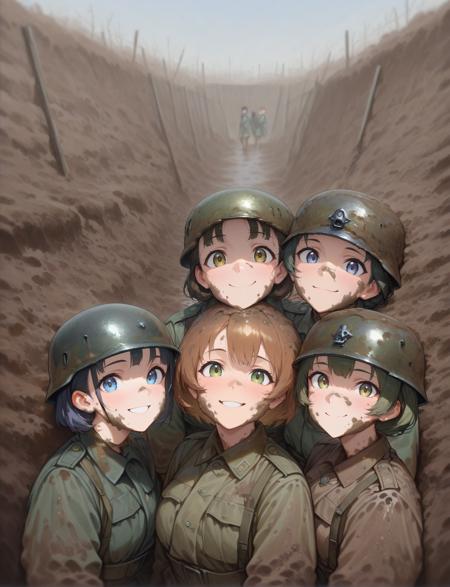 Trench warfare