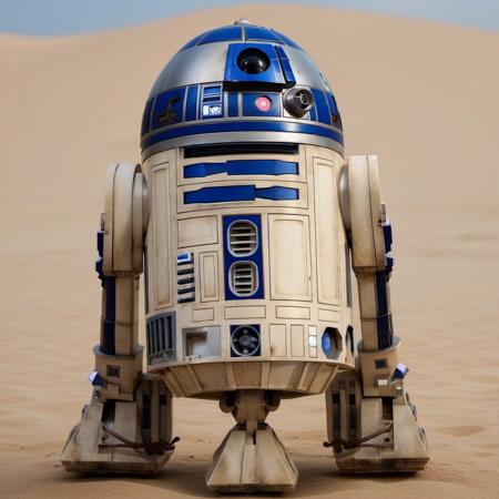 R2-D2 - Star Wars - SDXL