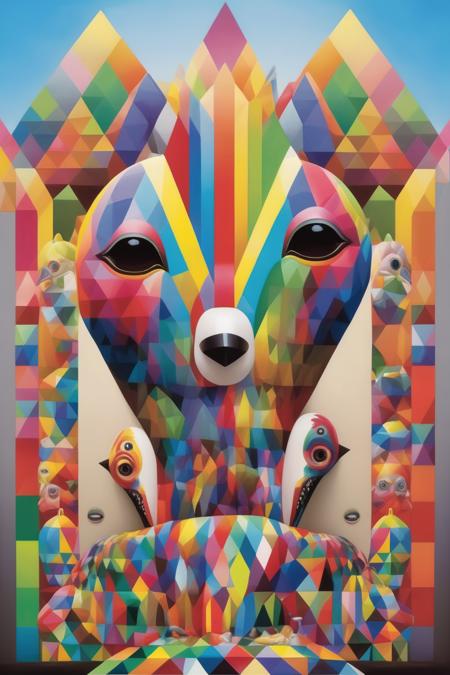 Okuda San Miguel Style