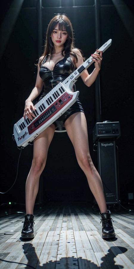 keytar | keyboard guitar
