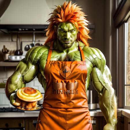 Blanka from Street Fighter Series | Pony / SD1.5