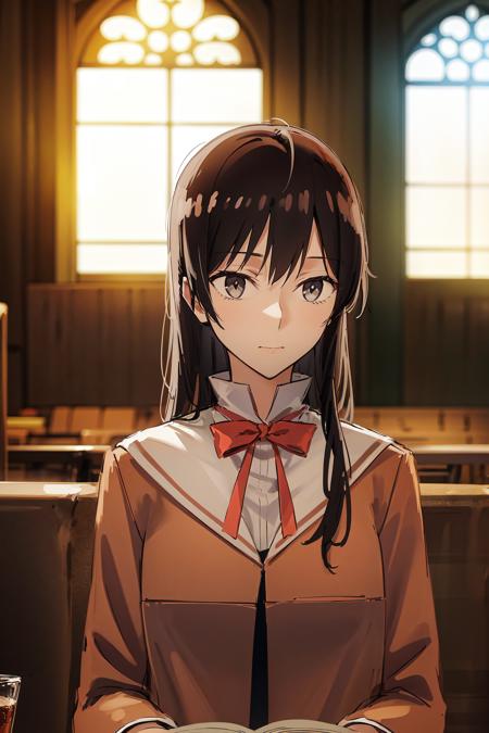 七海灯子（七海燈子 Nanami Tōko)————————终将成为你（やがて君になる Bloom Into You）