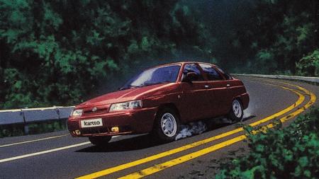 LADA VAZ-2112 LoRA [Flux1.D]