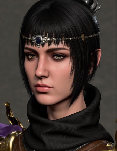 BG3 Character Pack - Flux