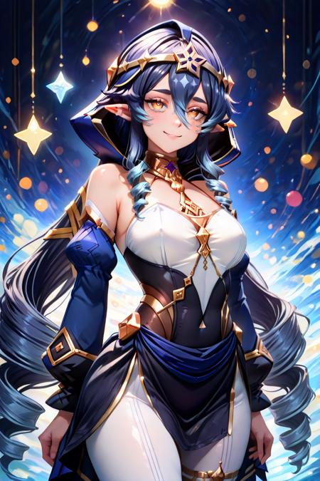 Layla: Fantastical Evening Star | 莱依拉 (Genshin Impact) [Illustrious]版本v1.0 (ID: 1181521)