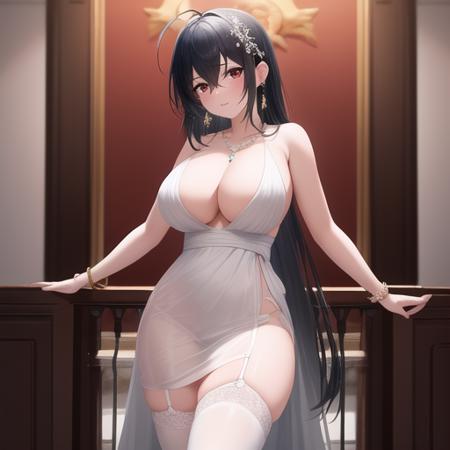 大凤-碧蓝航线（Taihou-Azur Lane）