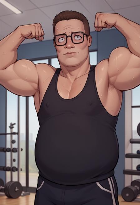 Hank Hill | Pony