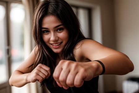 OpenPose, punching viewer,incoming punch,bare fist,版本v1.6 (ID: 361048)