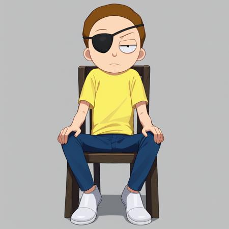 Evil Morty [ PXL / 1.5 ] [ Rick and Morty ] by Leaf