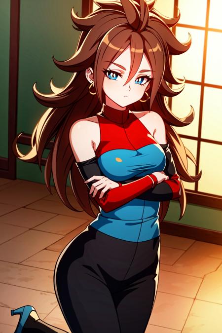 Android 21 x Dragon Ball FighterZ