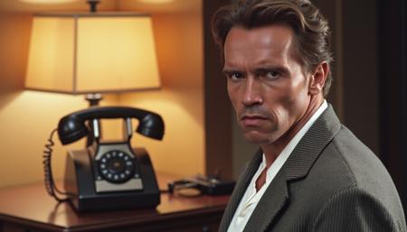Arnold Schwarzenegger (1990s) - FLUX LoRA