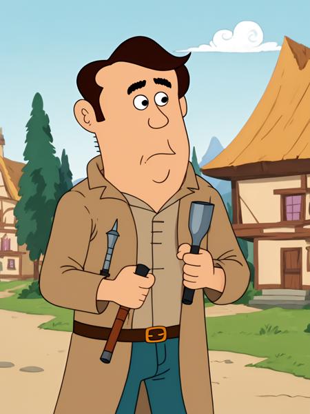 Steve Williams (Brickleberry)