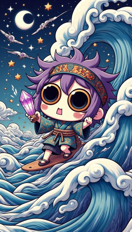 Glimmerkin [Flux Cute Anime Checkpoint]